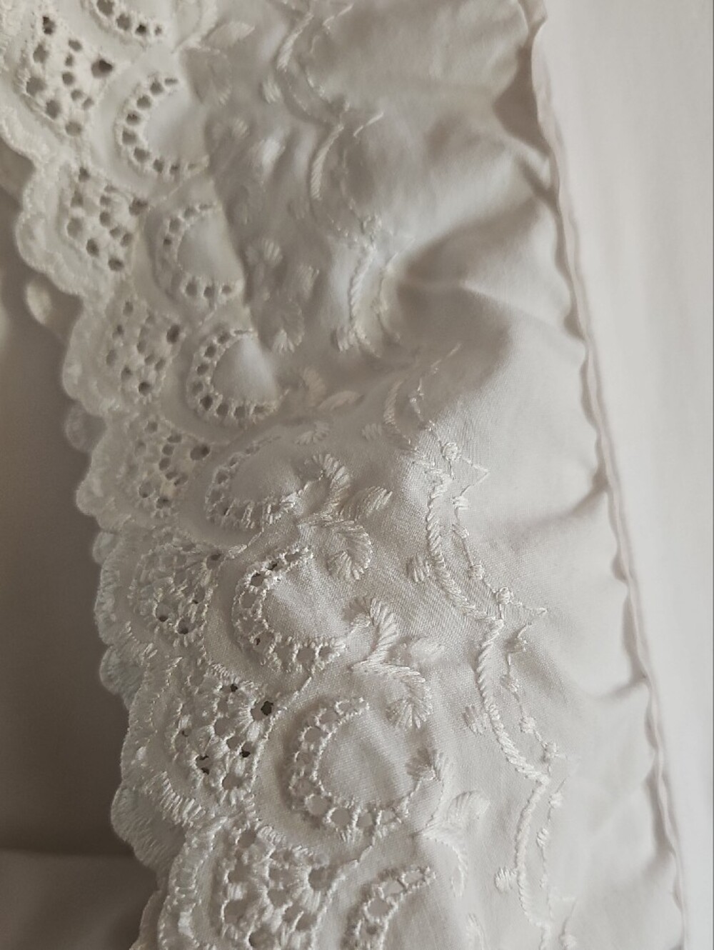 Vintage Double Flat Lace Trim Sheet